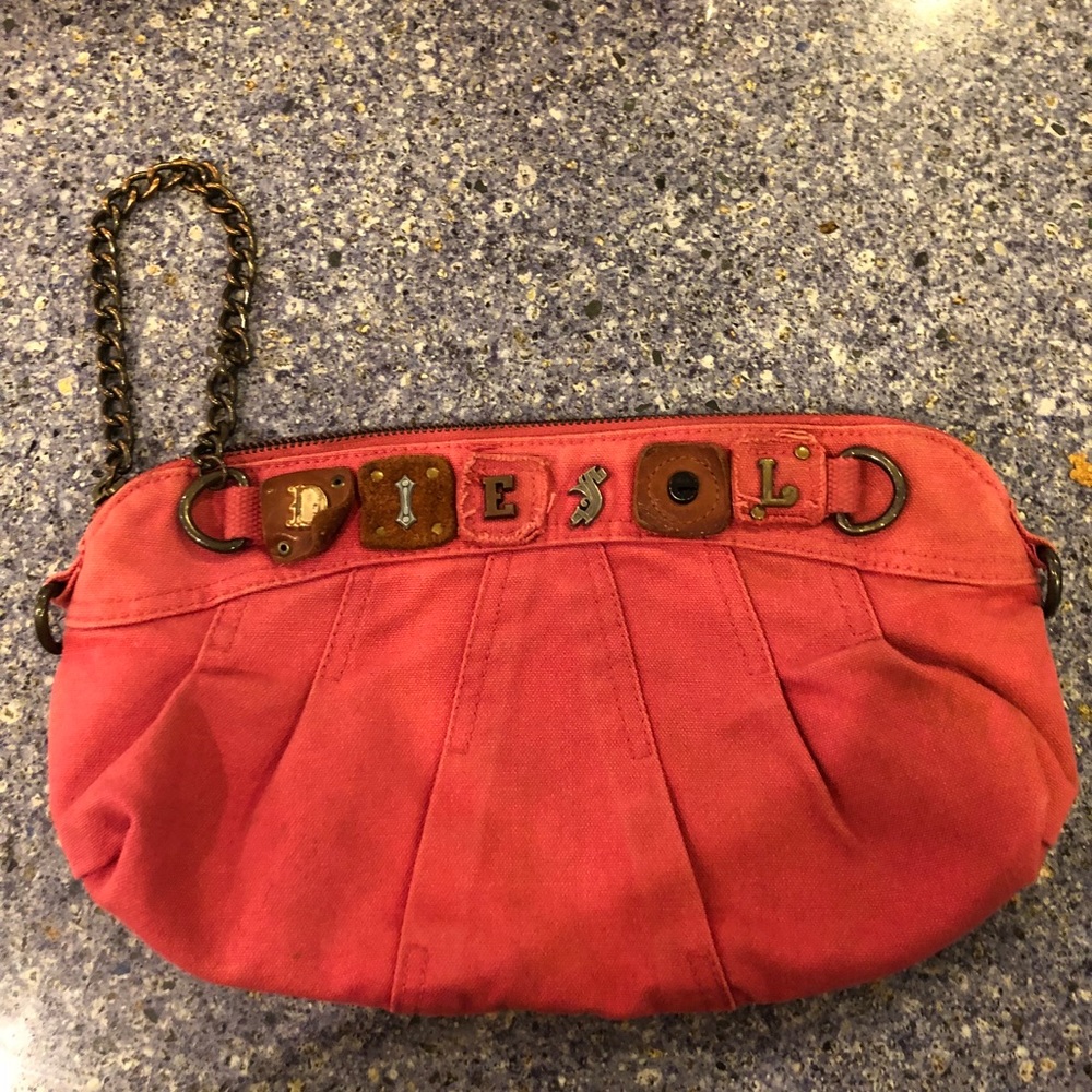 Diesel Wristlet